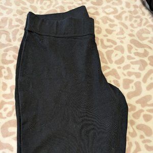 Lands' End Black Pants